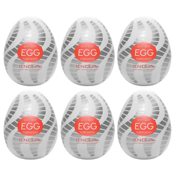 TENGA Egg Tornado - masturbacijsko jaje (6 kom)