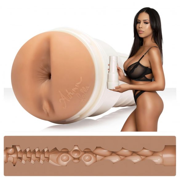 Fleshlight Autumn Falls Peaches - realistične lažne breskve (prirodne)