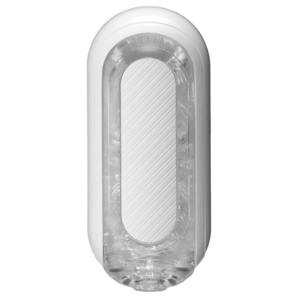 TENGA Flip Zero Gravity - super-masturbator (bijeli) 