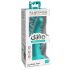 Dillio Curious Five - silikonski dildo (15cm) - tirkiz 