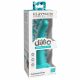 Dillio Curious Five - silikonski dildo (15cm) - tirkiz 