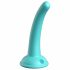 Dillio Curious Five - silikonski dildo (15cm) - tirkiz 