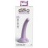 Dillio Curious Five - silikonski dildo (15cm) - ljubičast 