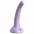 Dillio Curious Five - silikonski dildo (15cm) - ljubičast 