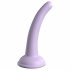 Dillio Curious Five - silikonski dildo (15cm) - ljubičast 