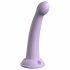 Dillio Secret Explorer - dildo s ljepljivim potplatom (17cm) - ljubičasta 