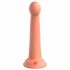 Dillio Secret Explorer - samoljepljivi dildo (17cm) - narančasta 