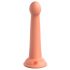 Dillio Secret Explorer - samoljepljivi dildo (17cm) - narančasta 