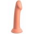 Dillio Big Hero - silikonski dildo (17cm) - narančasti 