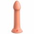 Dillio Big Hero - silikonski dildo (17cm) - narančasti 