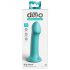 Dillio Big Hero - dildo s vakumskim postoljem (17cm) - tirkizna