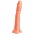 Dillio Wild Thing - užljebljeni dildo (19 cm) - narančasta 