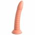 Dillio Wild Thing - užljebljeni dildo (19 cm) - narančasta 