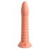 Dillio Wild Thing - užljebljeni dildo (19 cm) - narančasta 