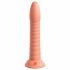 Dillio Wild Thing - užljebljeni dildo (19 cm) - narančasta 