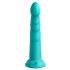 Dillio Slim Seven - stimulirajući dildo (20cm) - tirkiz 