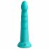 Dillio Slim Seven - stimulirajući dildo (20cm) - tirkiz 