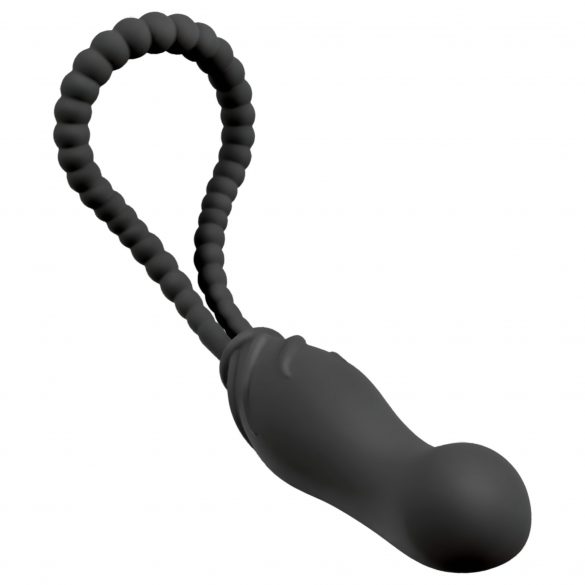 Black Velvet Perfect Fit - dildo bez naramenica (crni) 