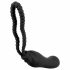 Black Velvet Perfect Fit - dildo bez naramenica (crni) 