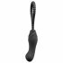 Black Velvet Perfect Fit - dildo bez naramenica (crni) 