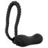 Black Velvet Perfect Fit - dildo bez naramenica (crni) 