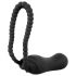 Black Velvet Perfect Fit - dildo bez naramenica (crni) 