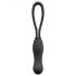 Black Velvet Perfect Fit - dildo bez naramenica (crni) 