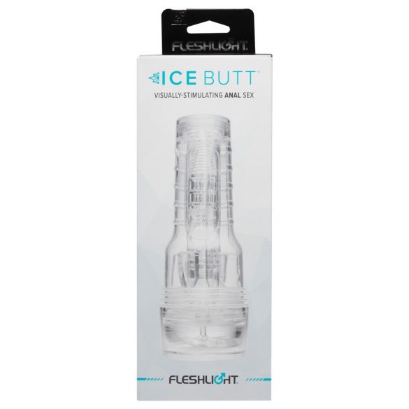 Fleshlight Ice Butt - masturbator za guzu (proziran) 