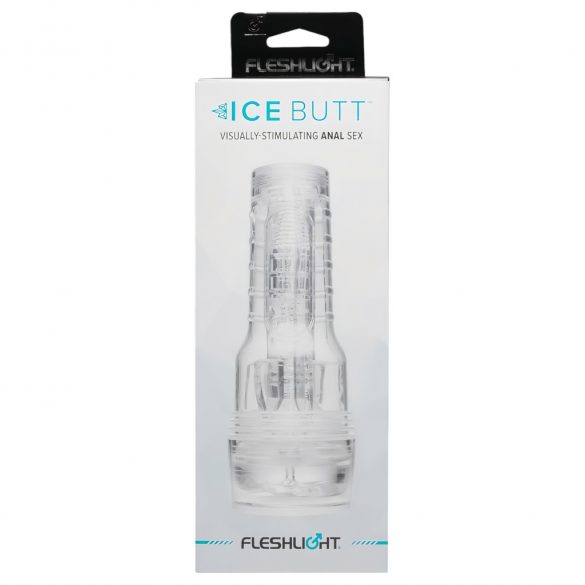 Fleshlight Ice Butt - masturbator za guzu (proziran) 