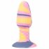 You2Toys - silikonski analni dildo (u boji) 