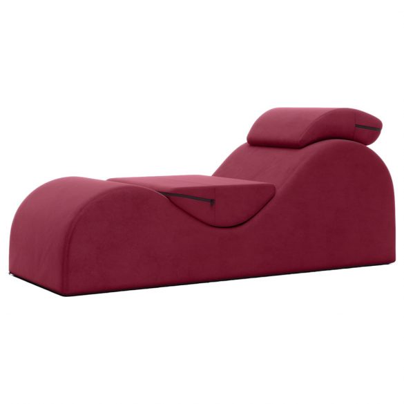 Liberator Esse Lounger - varijabilni spolni ležaj - 3 dijela (bordo) 