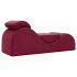 Liberator Esse Lounger - višenamjenska seks sofa - 3-dijelna (bordo)