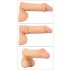 You2Toys 4u1 - set prstenova za penis i testise - 2 dijela (prirodno-crni) 