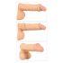 You2Toys 4u1 - set prstenova za penis i testise - 2 dijela (prirodno-crni) 