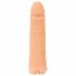 Nature Skin - 2u1 umjetna vagina i omotač penisa - 23 cm (prirodni)  