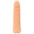 Nature Skin - 2u1 umjetna vagina i omotač penisa - 23 cm (prirodni)  