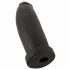 Realistixxx Real Giant - giga dildo - 30 cm (crni) 