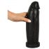 Realistixxx Real Giant - giga dildo - 30 cm (crni) 