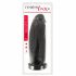 Realistixxx Real Giant - giga dildo - 30 cm (crni) 