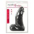 Realistixxx Real Giant - dilda s testisima - 22 cm (crna)