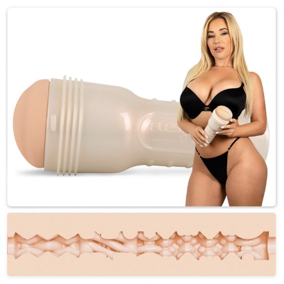 Fleshlight Savannah Bond - realistična umjetna maca (prirodna) 