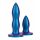 Durex Deep & Deeper - analni dildo set - 2 dijela (plavi) 