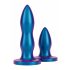 Durex Deep & Deeper - analni dildo set - 2 dijela (plavi) 