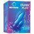 Durex Deep & Deeper - analni dildo set - 2 dijela (plavi) 