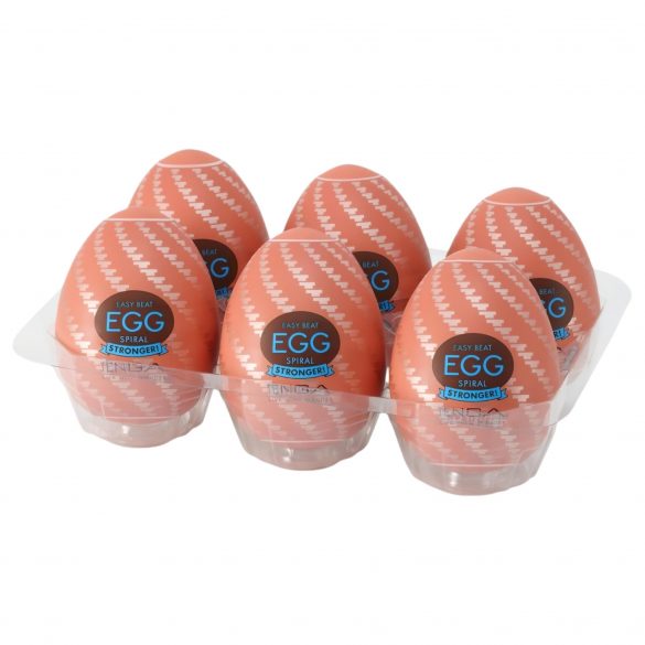 TENGA Egg Spiral Stronger - masturbacijsko jaje (6 kom)