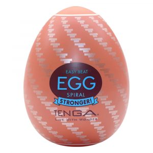TENGA Egg Spiral Stronger - jaje za masturbaciju (1kom)