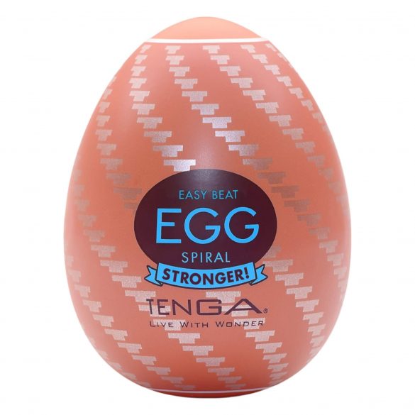 TENGA Egg Spiral Stronger - masturbacijsko jaje (1 kom)