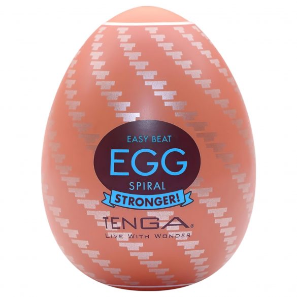 TENGA Egg Spiral Stronger - masturbacijsko jaje (1 kom)