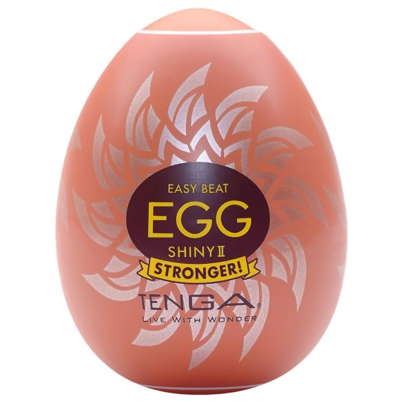 TENGA Egg Shiny II Stronger - masturbacijsko jaje (1 kom)