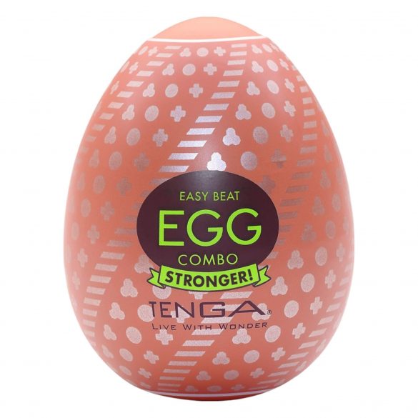 TENGA Egg Combo Stronger - masturbacijsko jaje (1 kom)